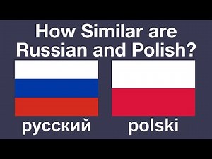 How Similar are Russian and Polish?