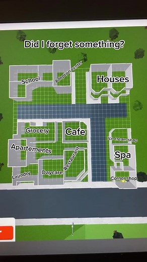 Creating a Shopping Center in Bloxburg