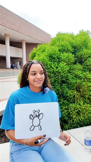 5K views · 87 reactions | Draw your best Bearcat? Okay Picasso, I like it. ‍ #GreenwoodSC #lander #bearcats #college #artist | Lander University | Facebook