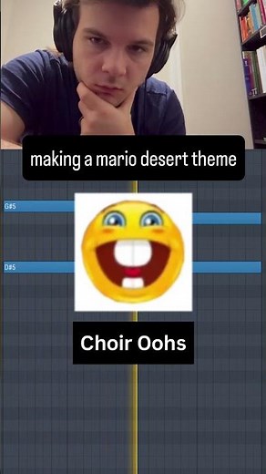 making a mario 64 desert theme