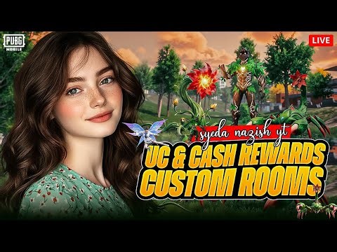 PUBG LIVE GIVEAWAYS CUSTOM ROOMS PUBG MOBILE PAKISTAN #PUBGMOBILE #pubgmnextstarprogram