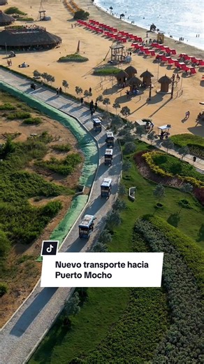 Motocarros eléctricos en Puerto Mocho: Innovación turística