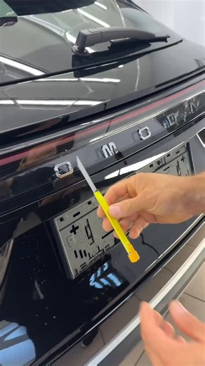 ProjecTec on Instagram: "Omoda Rear Trunk Emblem Install (Alignment Control Process) 📐✨ Badge placement is geometry. In this PROJECTEC install, an Omoda rear trunk emblem is positioned using measured alignment and paint-safe adhesion for factory-level accuracy. Clean prep ensures longevity. Replace worn emblems or restore originals? ⚙️📏 #Omoda #EmblemInstall #ProjectEC #OEMPlus"