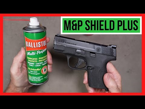 I Cleaned My M&P Shield Plus in 5 Minutes with This Simple Trick