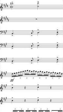 Strixen, Tone Poem No. 1 for Orchestra - Excerpt from Section II #orchestra #originalcomposition