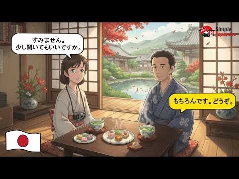 60 Minutes of Simple Japanese Conversations for Beginners | Real-Life Japanese Dialogues (JLPTN5–N4)