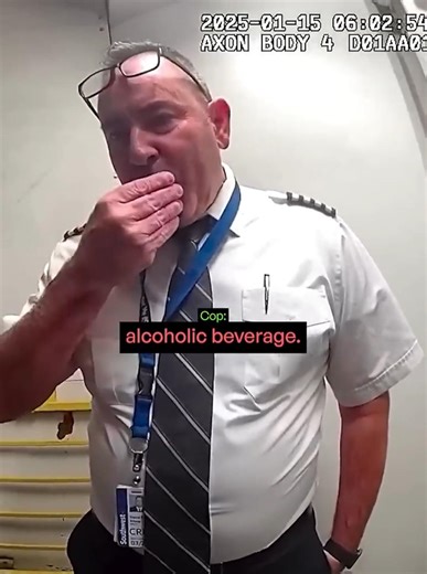 Drunk Pilot Tries Flying Plane