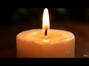 Burning Candle 4K Ultra HD
