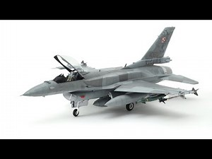 F-16C Block 52+ TIGERS. Paper model in 1:33 scale. Made from GPM № 4/2018 magazine.