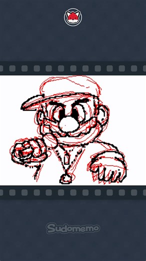 How 2 draw Mario