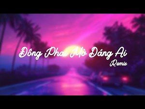 ĐÔNG PHAI MỜ DÁNG AI (QT BEATZ REMIX) (LYRICS VIDEO) DATKAA|TrucTranMC