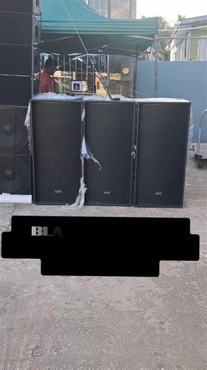 BLACK FOX AUDIO AUDIO MUSIC STORE 🎶 Q1 LINE ARRAY LOADED $4900.00 #music #soundsystem #hilightseveryonefollowers #viraltiktok #soundmen