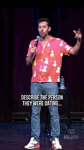 1.2M views · 22K reactions | He's got a love of medical science and a totally appropriate love of horses! Just took a little while to confirm the last part  #horse #relationships #maxamini #standupcomedy | Max Amini | Facebook