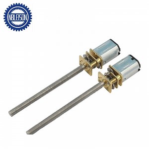 [Hot Item] N20 3V Motor de micro engranaje de CC con caja de reducción M3 M4 Tornillo 3mm 4mm