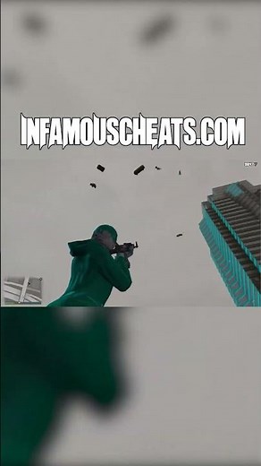 Infamous Mod Menu is CRAZY 🤯#GTA5 #ModMenu #Infamous