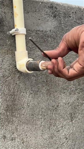 How to Remove Broken Faucet Threads from a Pipe | Easy DIY Plumbing Repair Hack
