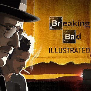 An Animated Version of Breaking Bad's Opening Credits