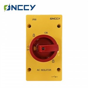 [Hot Item] Onccy Enclosure Rotary AC Isolator 690V 20A 80A