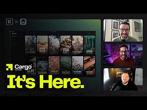 Inside Cargo 3.0 (Demo + Walkthrough) | Greyscalegorilla + KitBash3D