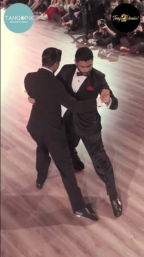 TANGO TO ISTANBUL '25 - Cristian Cerezo & Valentin Arias dance Los Auténticos Reyes - El Huracán