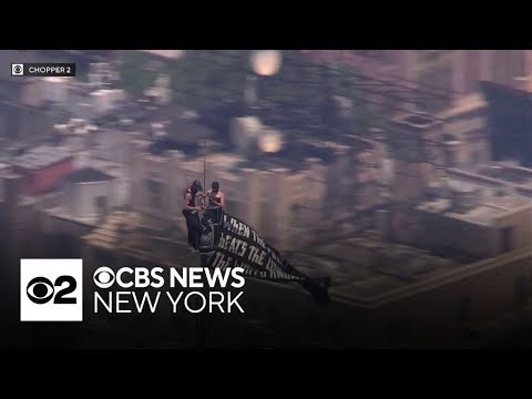 Couple who climbed the Empire State Building face a slew of charges