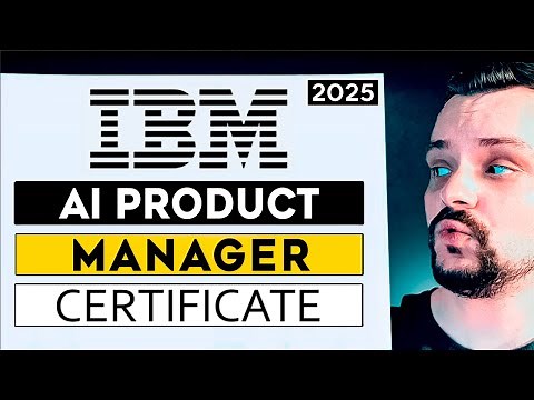 IBM AI Product Manager Professional Certificate Review - (2025) Coursera Review
