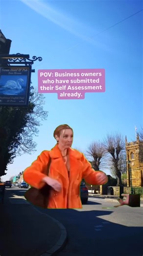 Sam | Accounting | Bookkeeping | Payroll | VAT on Instagram: "Once you’ve submitted your Self-Assessment & can finally breath easy 😂"