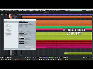 Cubase 32 BIT FLOAT VS 64 BIT FLOAT