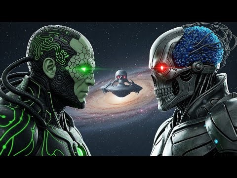 Brainiac vs Omega Terminator | Intelligence vs Evolution | Epic Sci Fi Clash