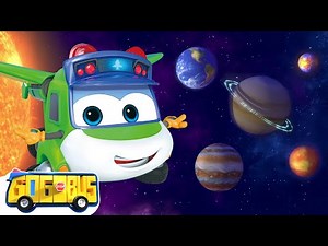 🚀Planets Song | Let's Fly To The Space With GoGoBus | Kids Songs