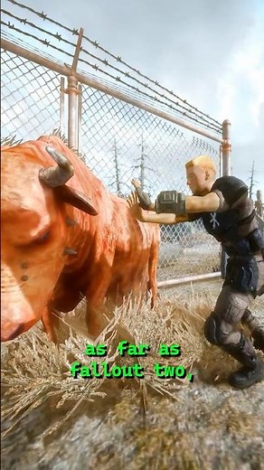 A Hidden Way to Handle Cows in Fallout 3