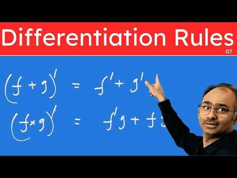 Calculus-7| IIT Prof | Dr. Anurag Tripathi