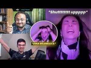 Anish Giri vs Dina – Pure Cinema & Savage Banter! 🎭 | ft. Anichess