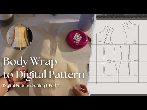 How to Sew a Moulage (Part 2) | Easy Fit Adjustments for a Perfect Sloper