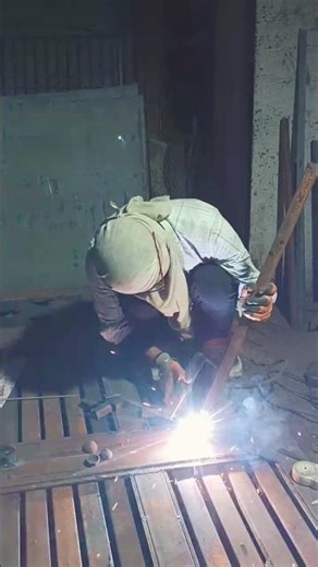 iron gate design #fabrication #weld #welding