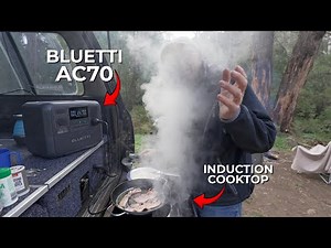 Can The Bluetti AC70 Power My Induction Cooktop?