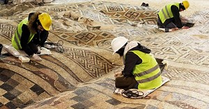 World's Largest Intact Mosaic Discovered in Turkey Reopens to the Public