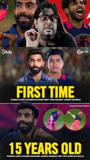 jasprit bumrah Suryavanshi 💯💝❤️‍🩹 #cricket #ipl #love