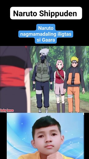 Naruto nagmamadaling iligtas si Gaara #narutoshippuden #naruto #sakura | baby lance