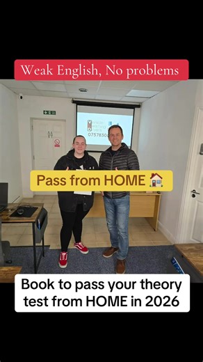 Book Your Theory Test from Home 2026