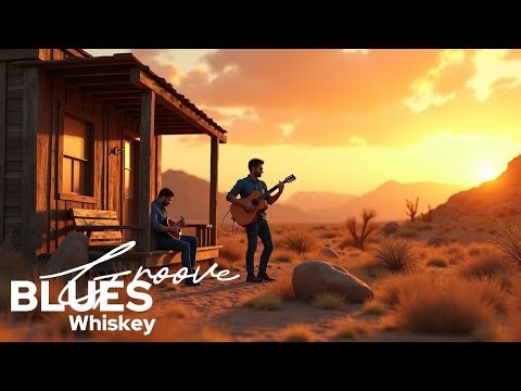 Relaxing Blues Music 🌙 Chill Slow Blues Guitar for Study, Sleep & Work