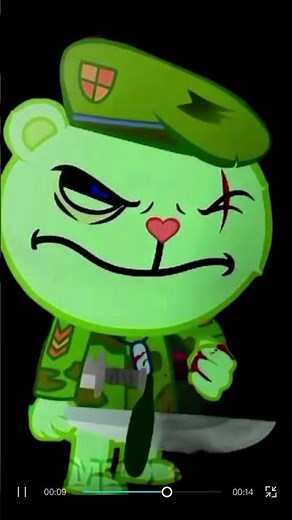 Character status in happy tree friends amnesia 1-9☠️#htf #happy tree friends #edit