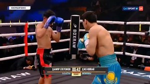 17K views · 131 reactions | Filipino Welterweight Joe Noynay suffered a 5th round TKO defeat against Kazakh Olympian Daniyar Yeleussinov in Almaty, Kazakhstan today. #NoynayYeleussinov | Viva Promotions | Facebook