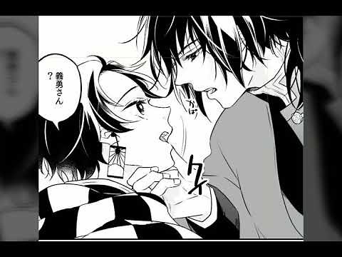 Demon slayer: tanjirou x giyuu