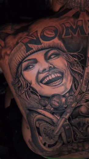 Back piece done by Joshua Small | Hard Rock Tattoo Studio