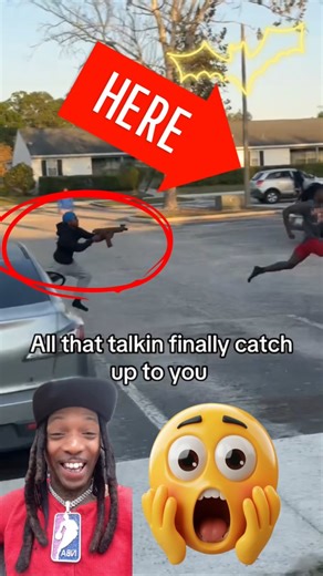 44 reactions · 14 shares | He tryed to run homie down with the drake for talking crazy 惡‍♂️惡‍♂️ #foryou #viral #trending #explorepage | T-Raw Badazz | Facebook