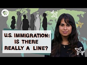 Is There Really an Immigration "Line" to Wait In?
