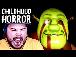 SHREK FOUND ME IN HIS DUNGEON!! | Childhood Horror Remastered (Dreams - PS5)