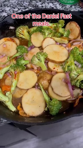 Daniel Fast Meal Ideas: Broccoli, Potatoes & More