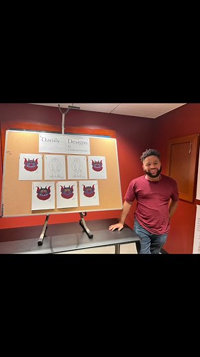 Walkaround puppet from page to stage. Here’s what it took for me to build Danily for the off-Broadway play “demons.” written by Keelay Gipson. #puppet #puppetry #puppetsoftiktok #artist #designer #craftersoftiktok #practicaleffects #characterdesign #puppetdesigner